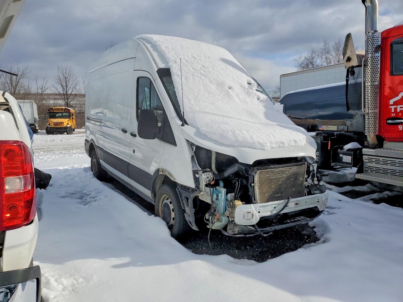 2017 FORD TRANSIT 250 DELIVERY VAN photo 4