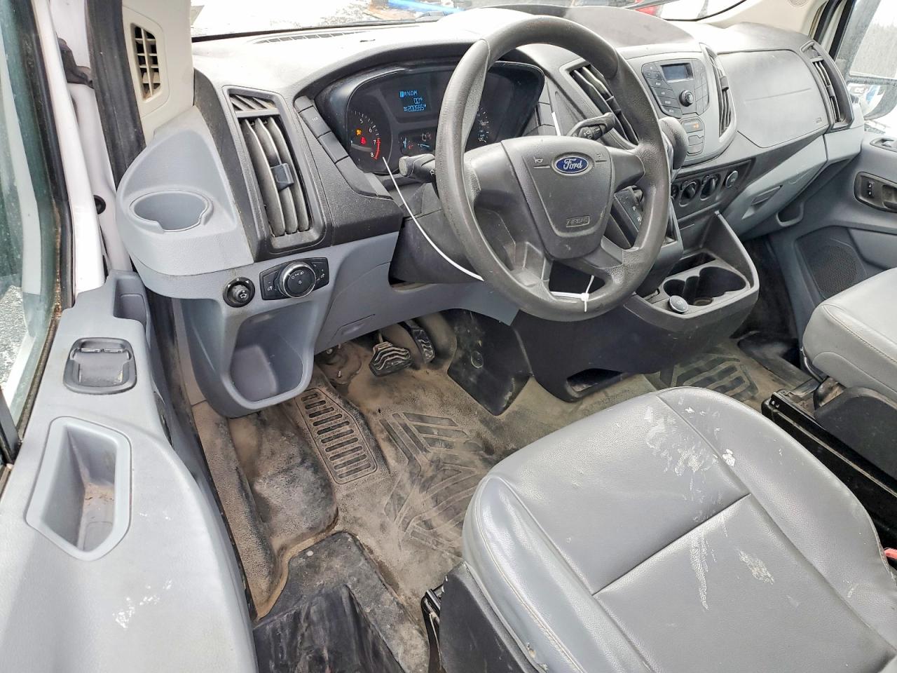 2017 FORD TRANSIT 250 DELIVERY VAN photo 8