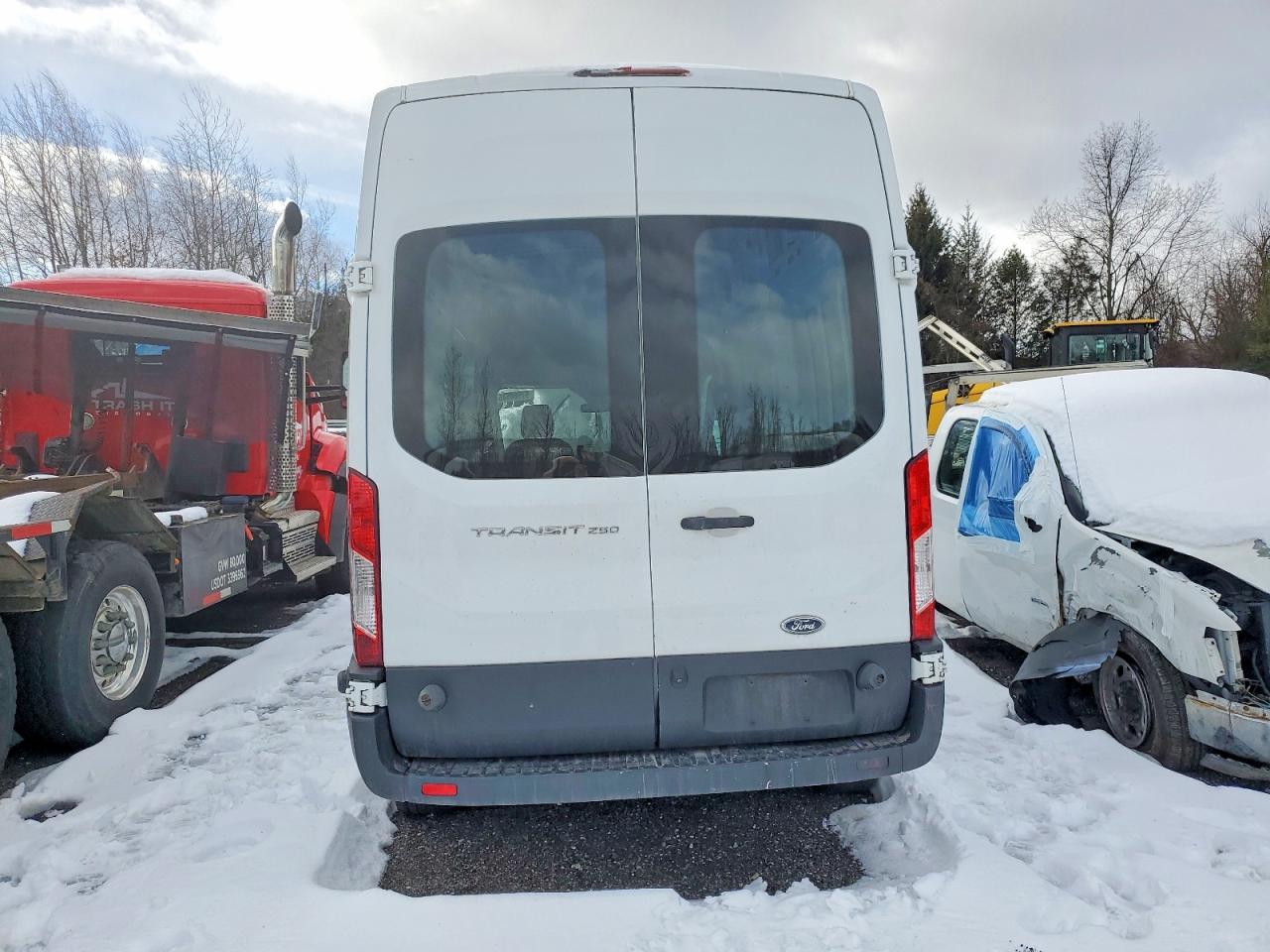2017 FORD TRANSIT 250 DELIVERY VAN photo 6