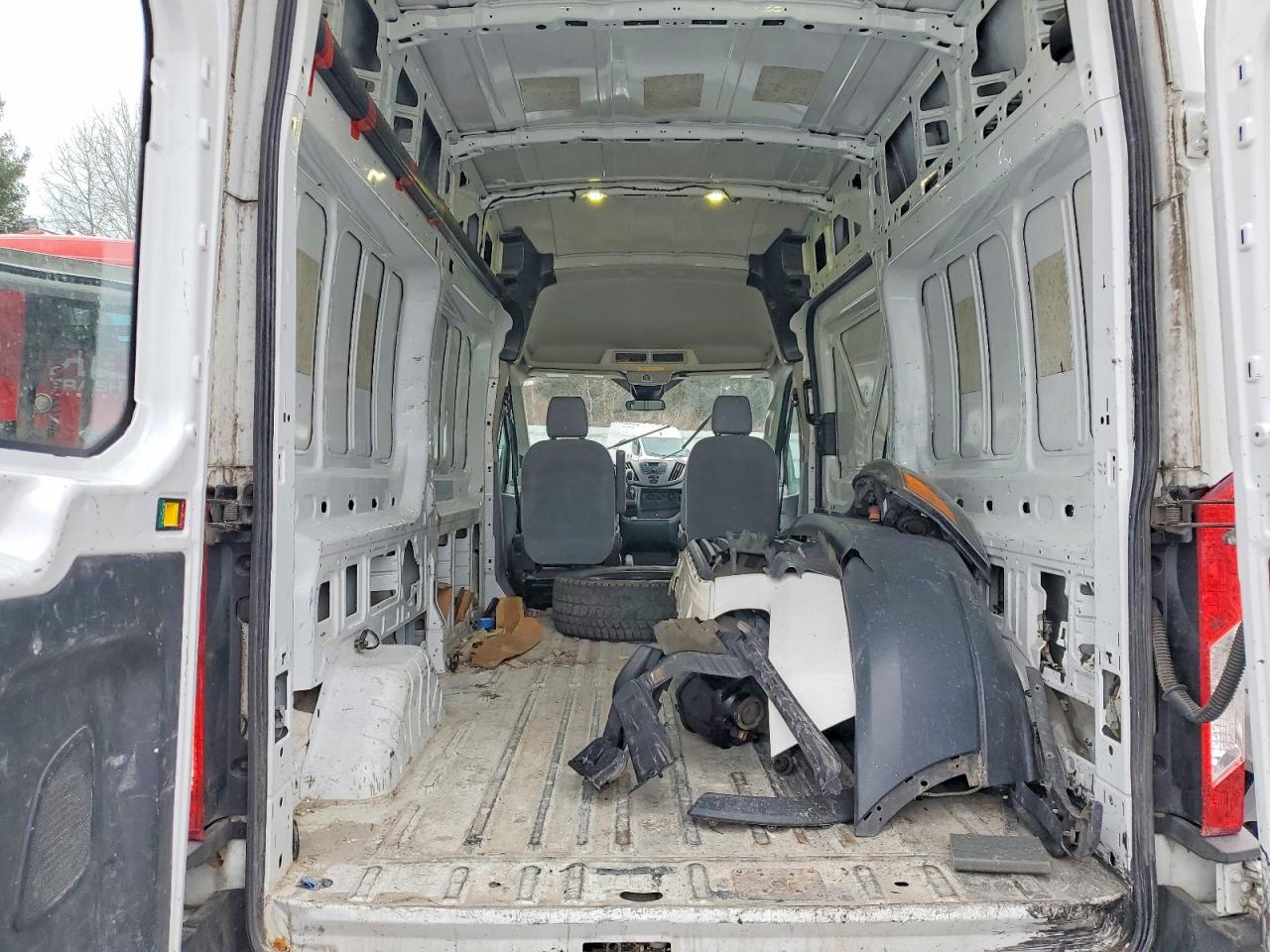 2017 FORD TRANSIT 250 DELIVERY VAN photo 10