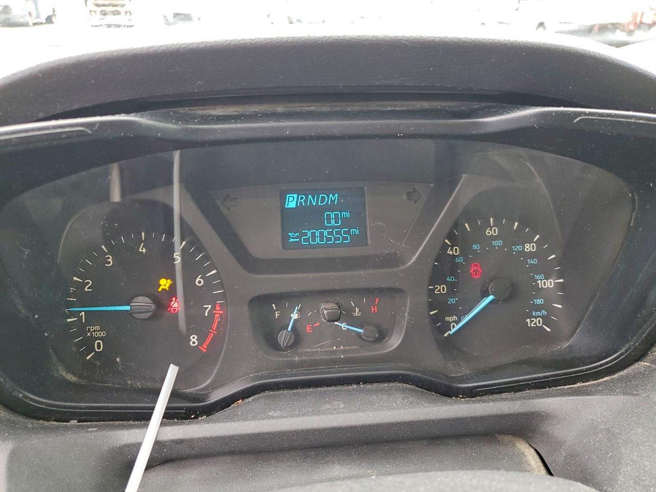 2017 FORD TRANSIT 250 DELIVERY VAN photo 9