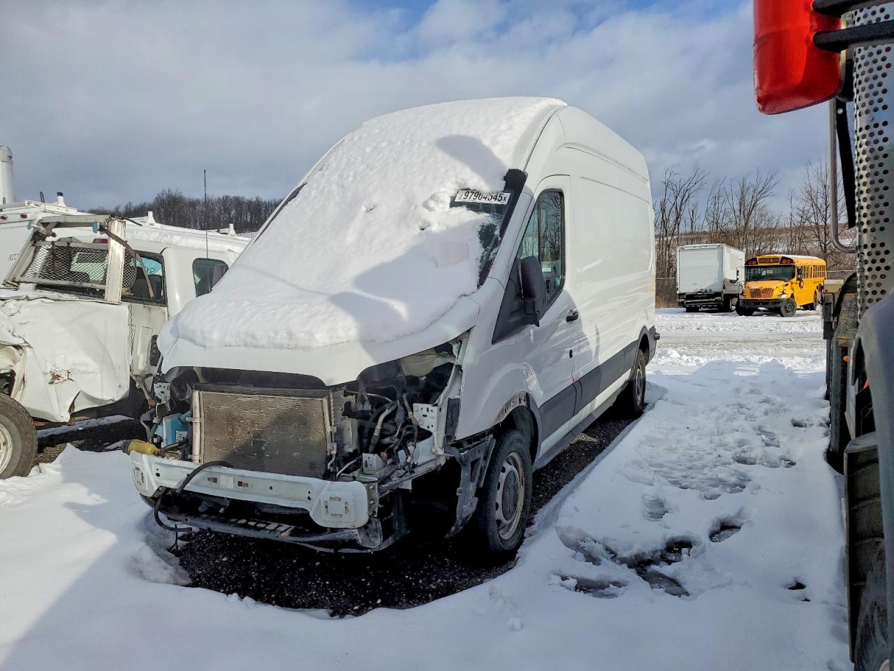 2017 FORD TRANSIT