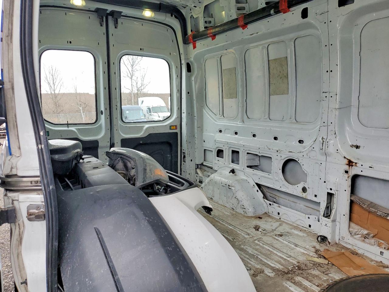2017 FORD TRANSIT 250 DELIVERY VAN photo 11