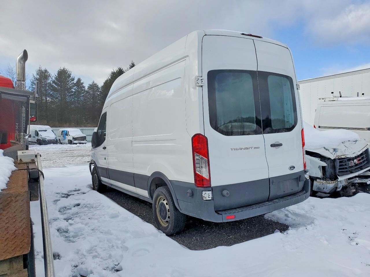 2017 FORD TRANSIT 250 DELIVERY VAN photo 2