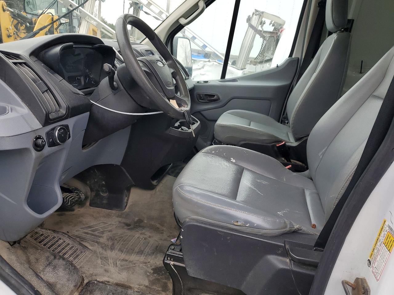 2017 FORD TRANSIT 250 DELIVERY VAN photo 7