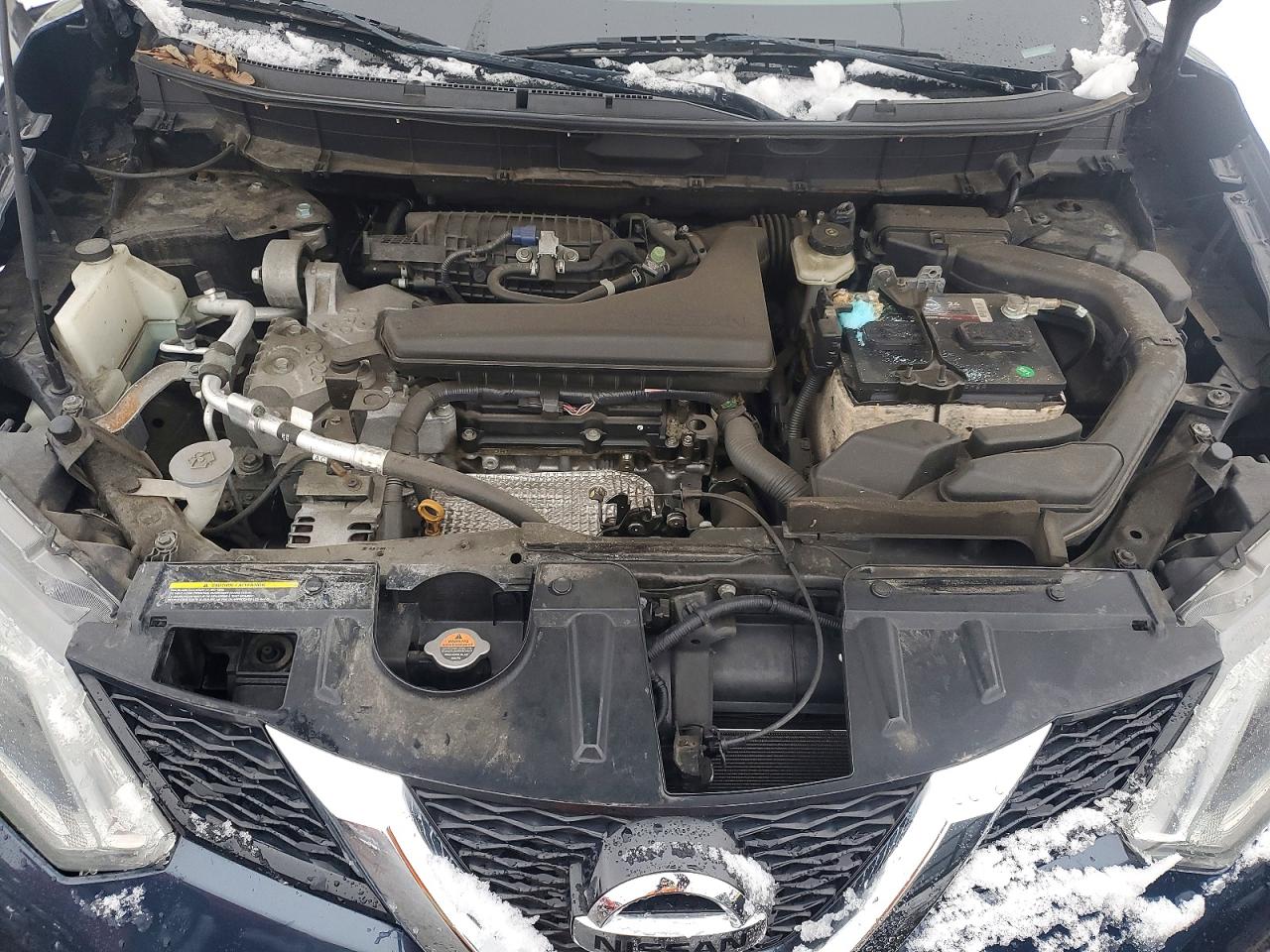 2016 NISSAN ROGUE S photo 12