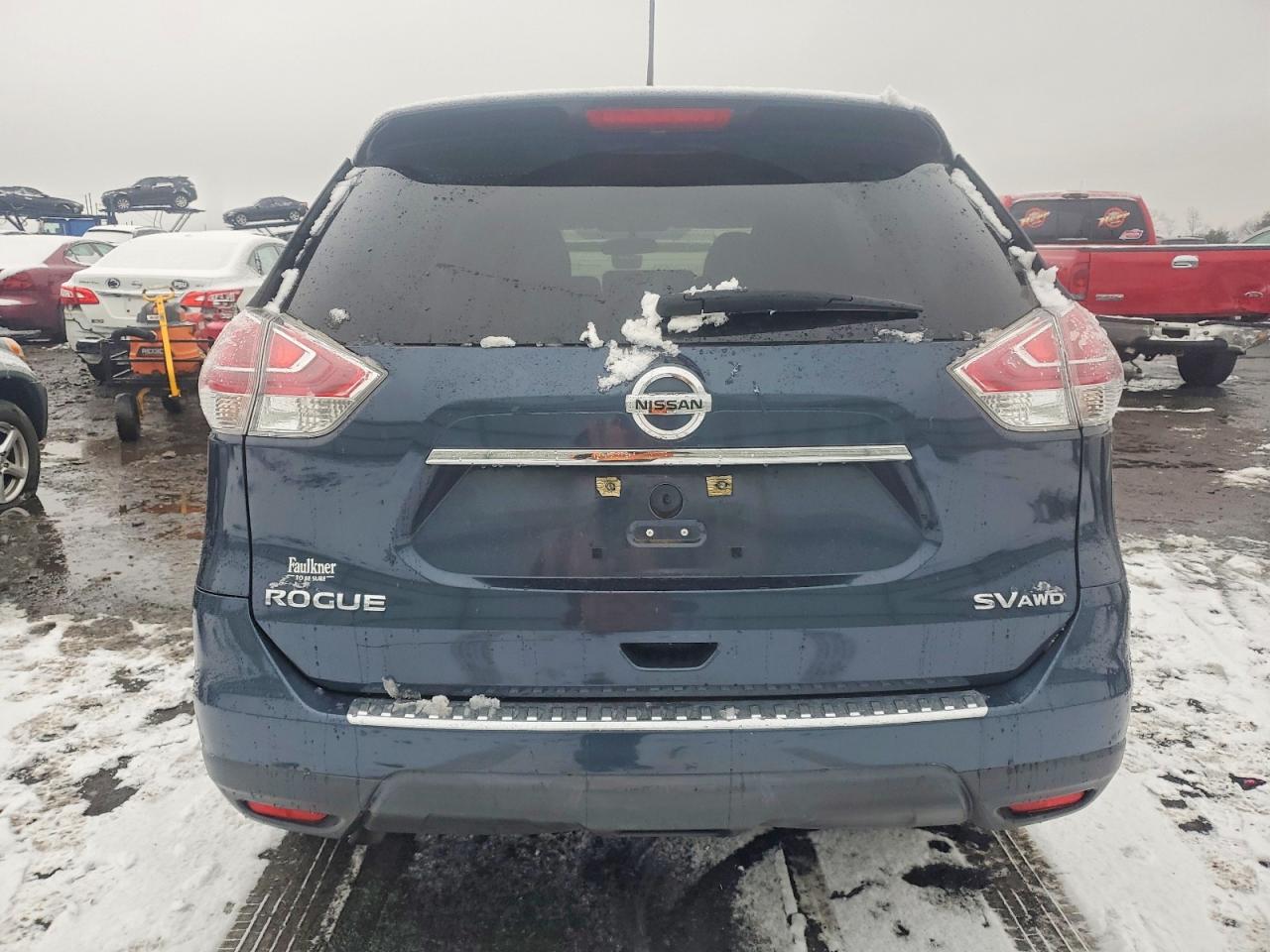 2016 NISSAN ROGUE S photo 6