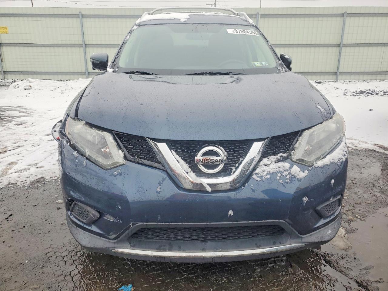 2016 NISSAN ROGUE S photo 5