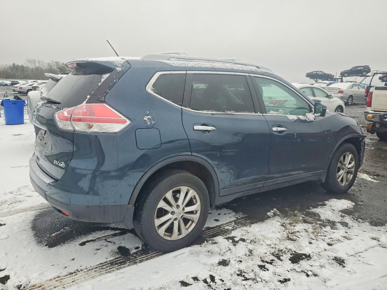 2016 NISSAN ROGUE S photo 3