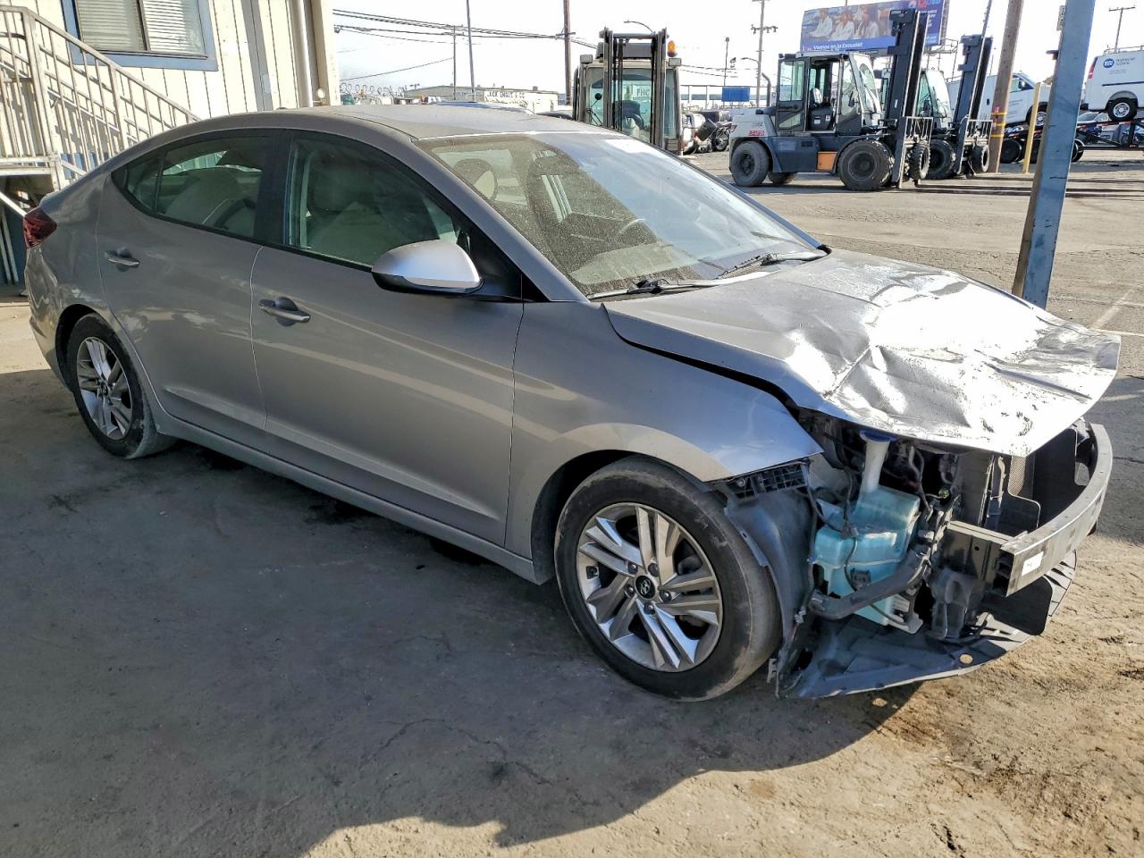 2020 HYUNDAI ELANTRA SEL photo 4