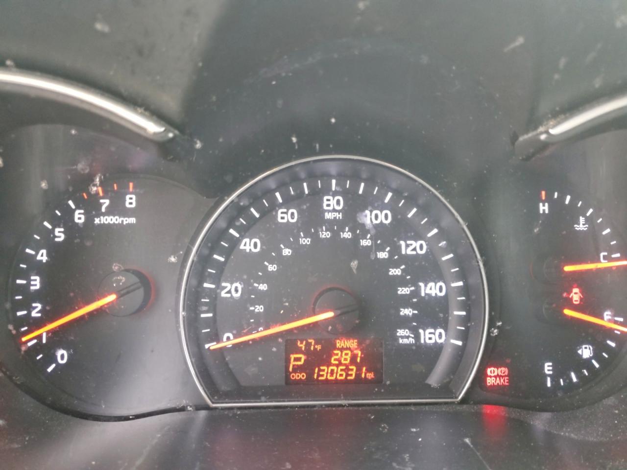 2014 KIA SORENTO LX photo 9