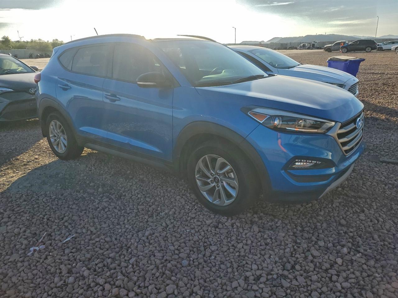2017 HYUNDAI TUCSON LIMITED photo 4
