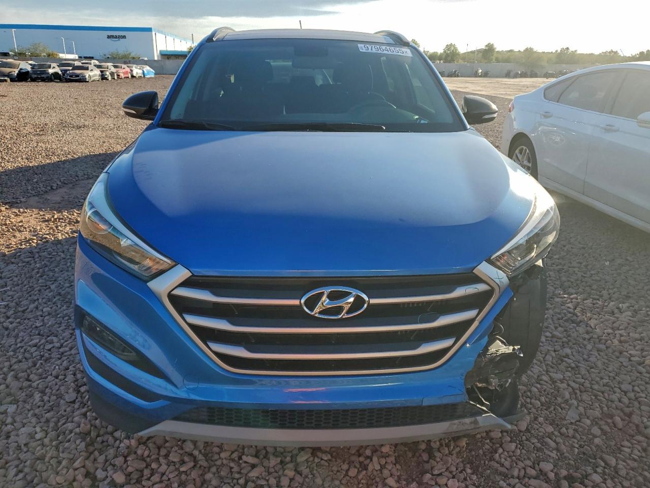 2017 HYUNDAI TUCSON LIMITED photo 5