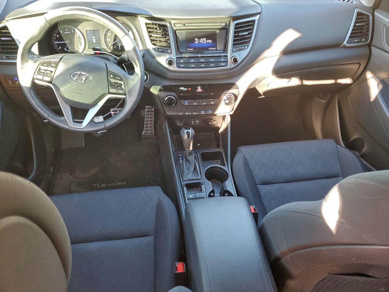 2017 HYUNDAI TUCSON LIMITED photo 8
