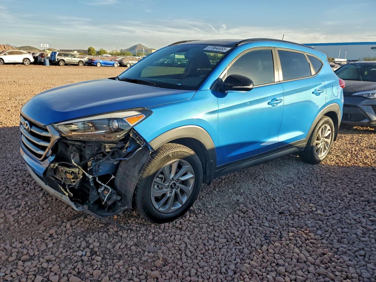 2017 HYUNDAI TUCSON