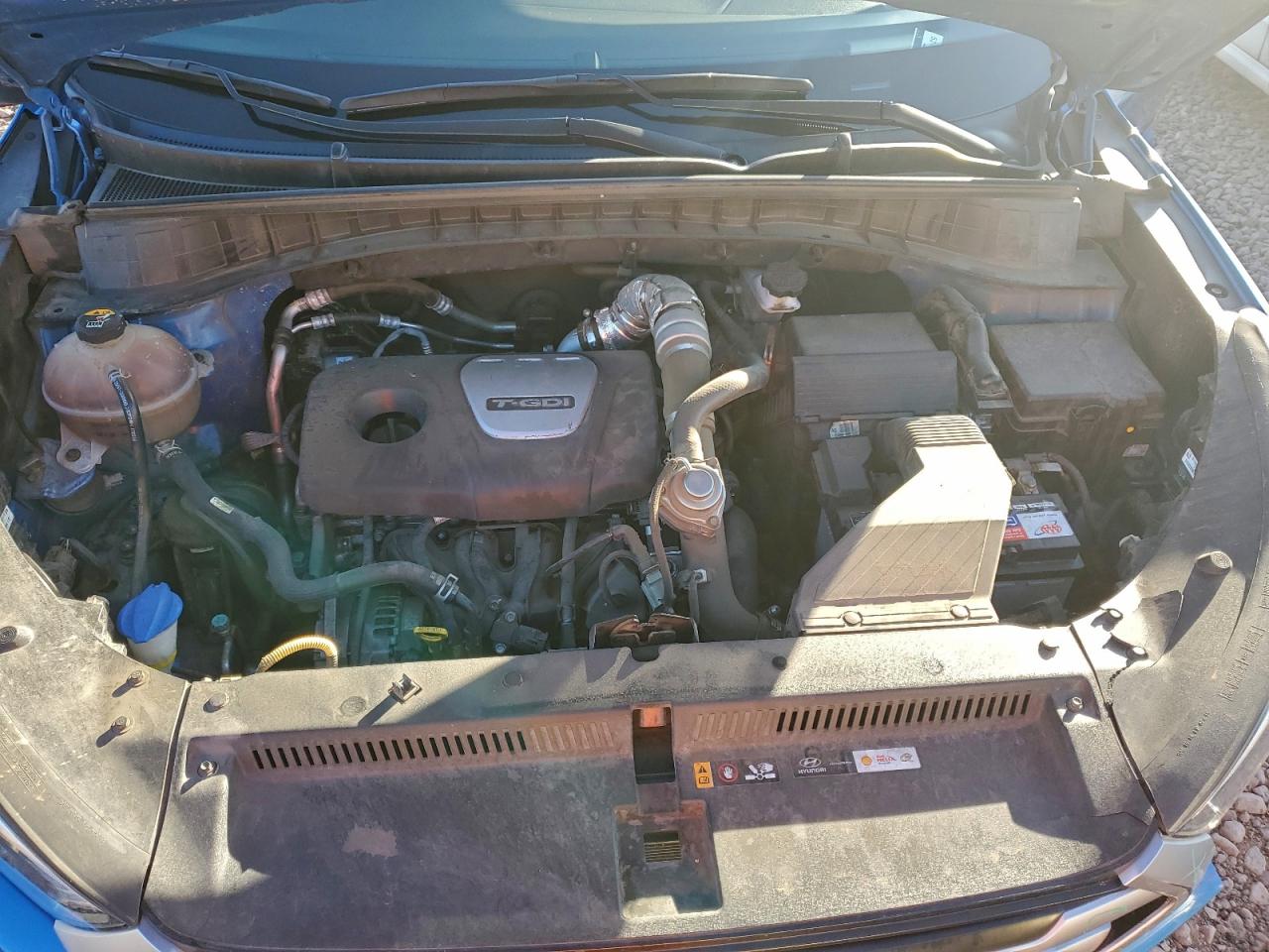 2017 HYUNDAI TUCSON LIMITED photo 11