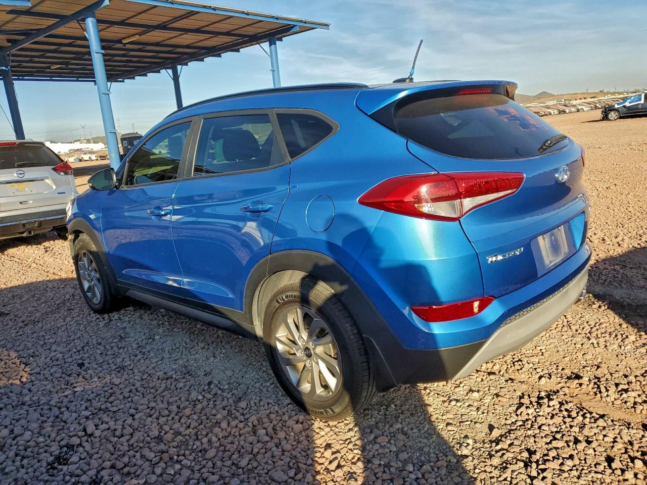 2017 HYUNDAI TUCSON LIMITED photo 2
