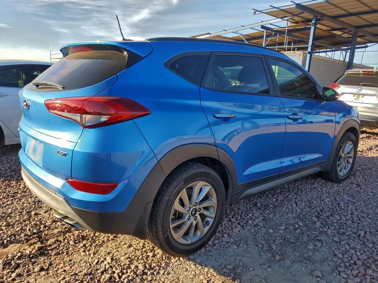 2017 HYUNDAI TUCSON LIMITED photo 3