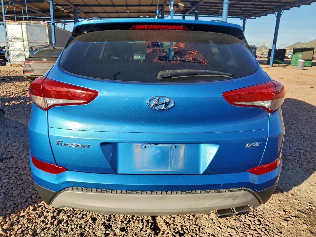 2017 HYUNDAI TUCSON LIMITED photo 6
