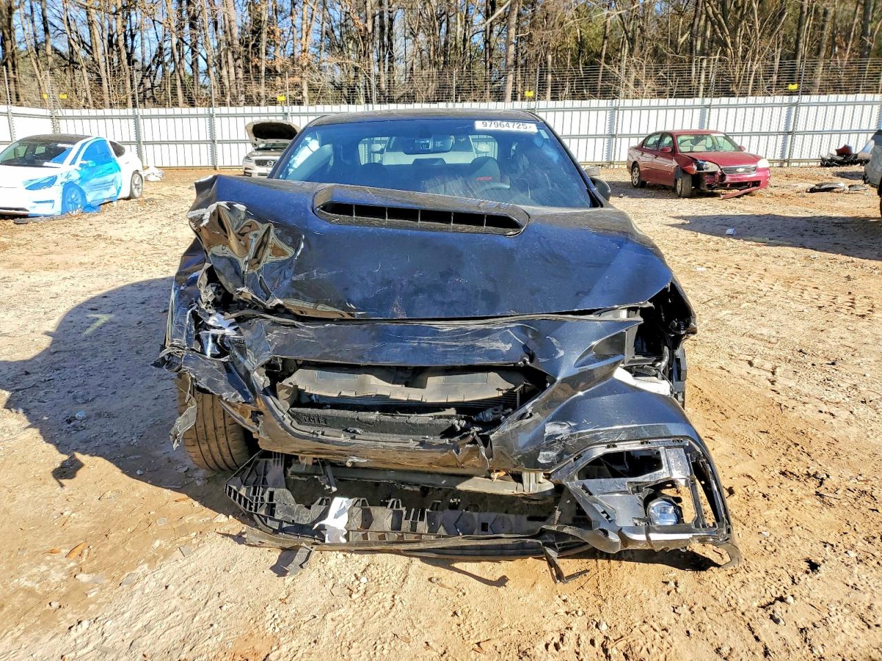2022 SUBARU WRX LIMITED photo 5