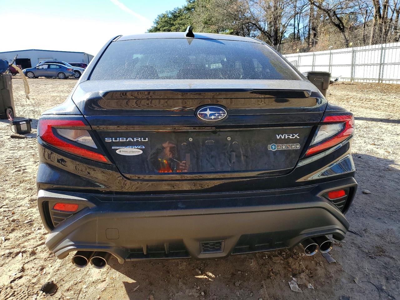 2022 SUBARU WRX LIMITED photo 6
