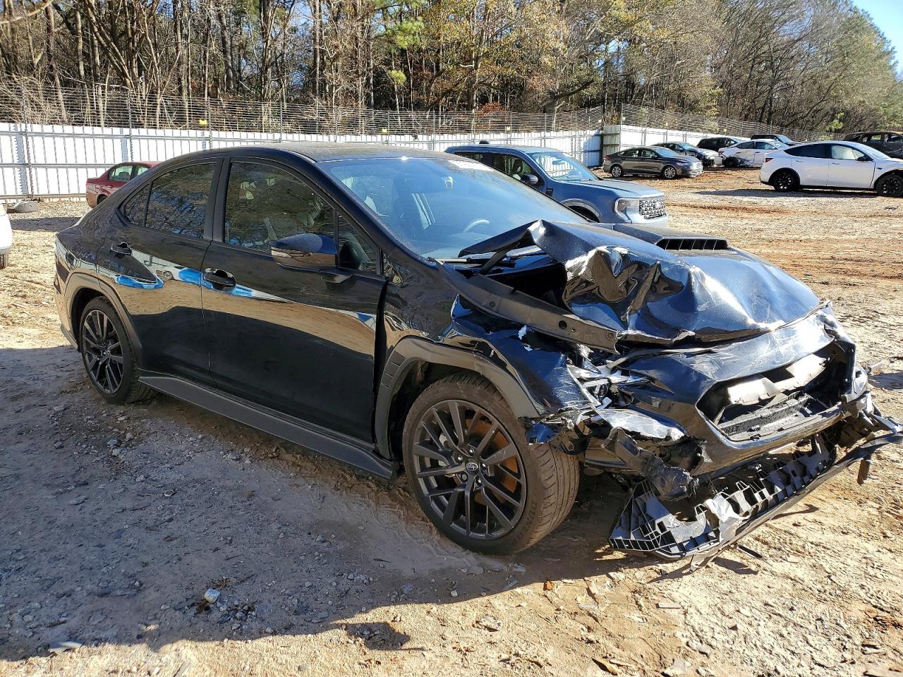 2022 SUBARU WRX LIMITED photo 4