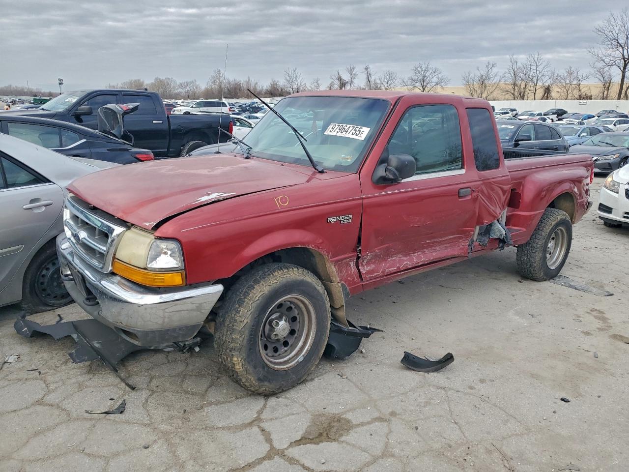 2000 FORD RANGER