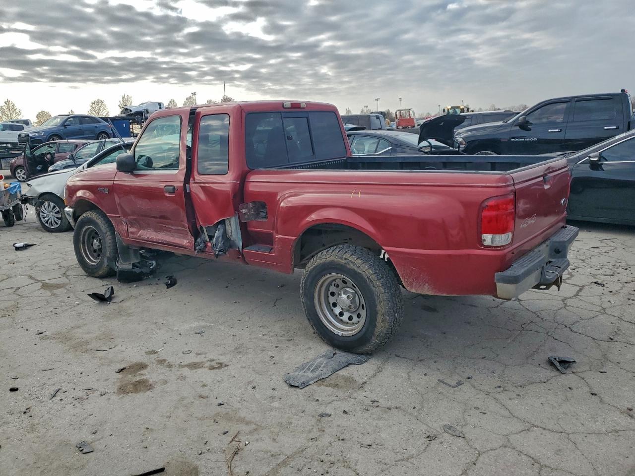 2000 FORD RANGER photo 2