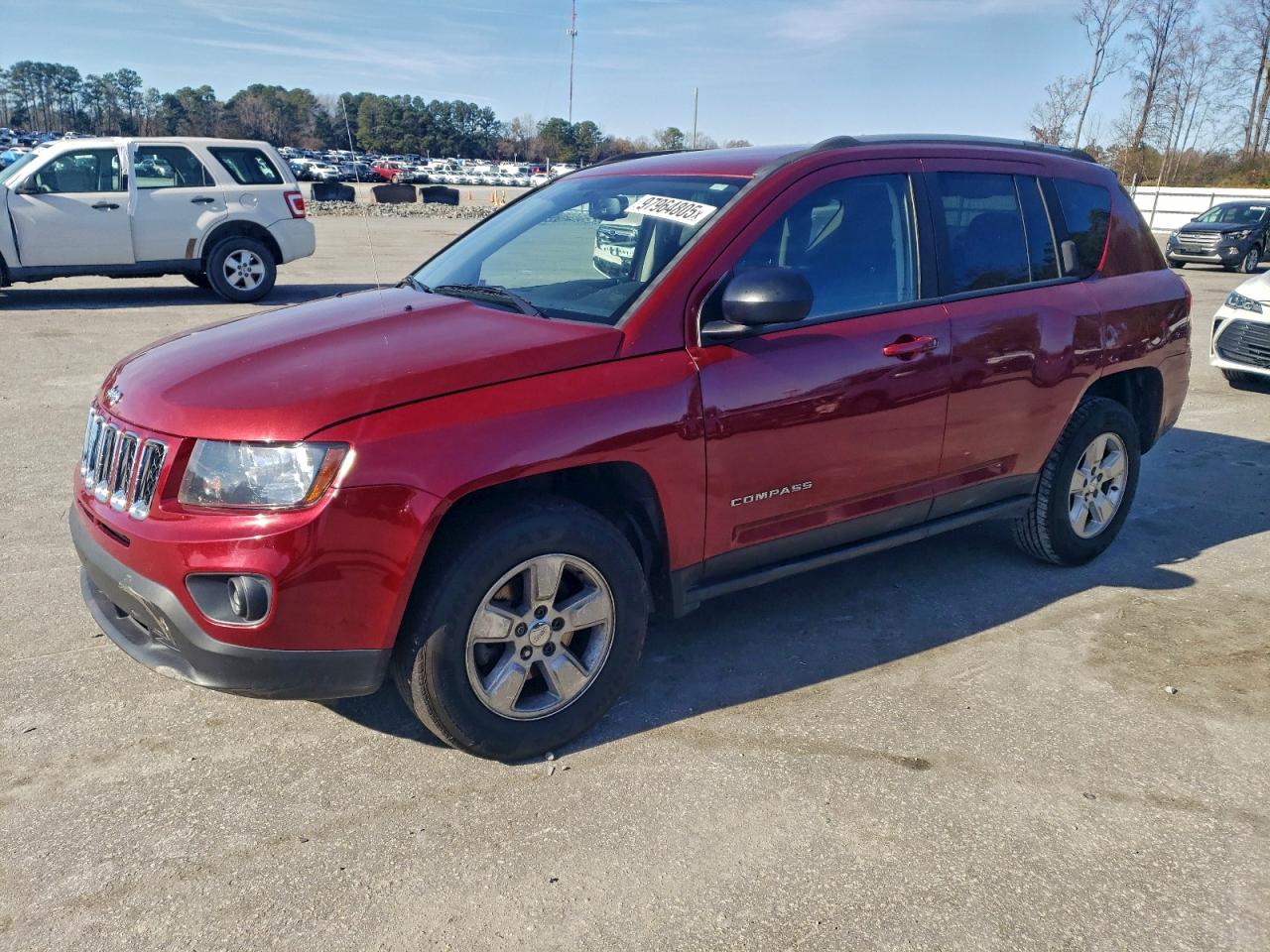 2016 JEEP COMPASS
