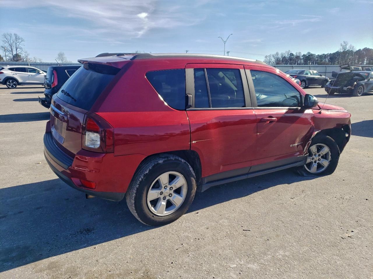 2016 JEEP COMPASS SPORT photo 3