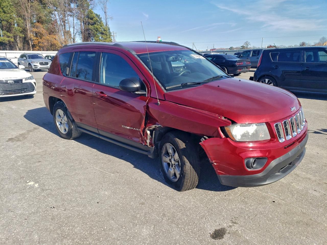 2016 JEEP COMPASS SPORT photo 4