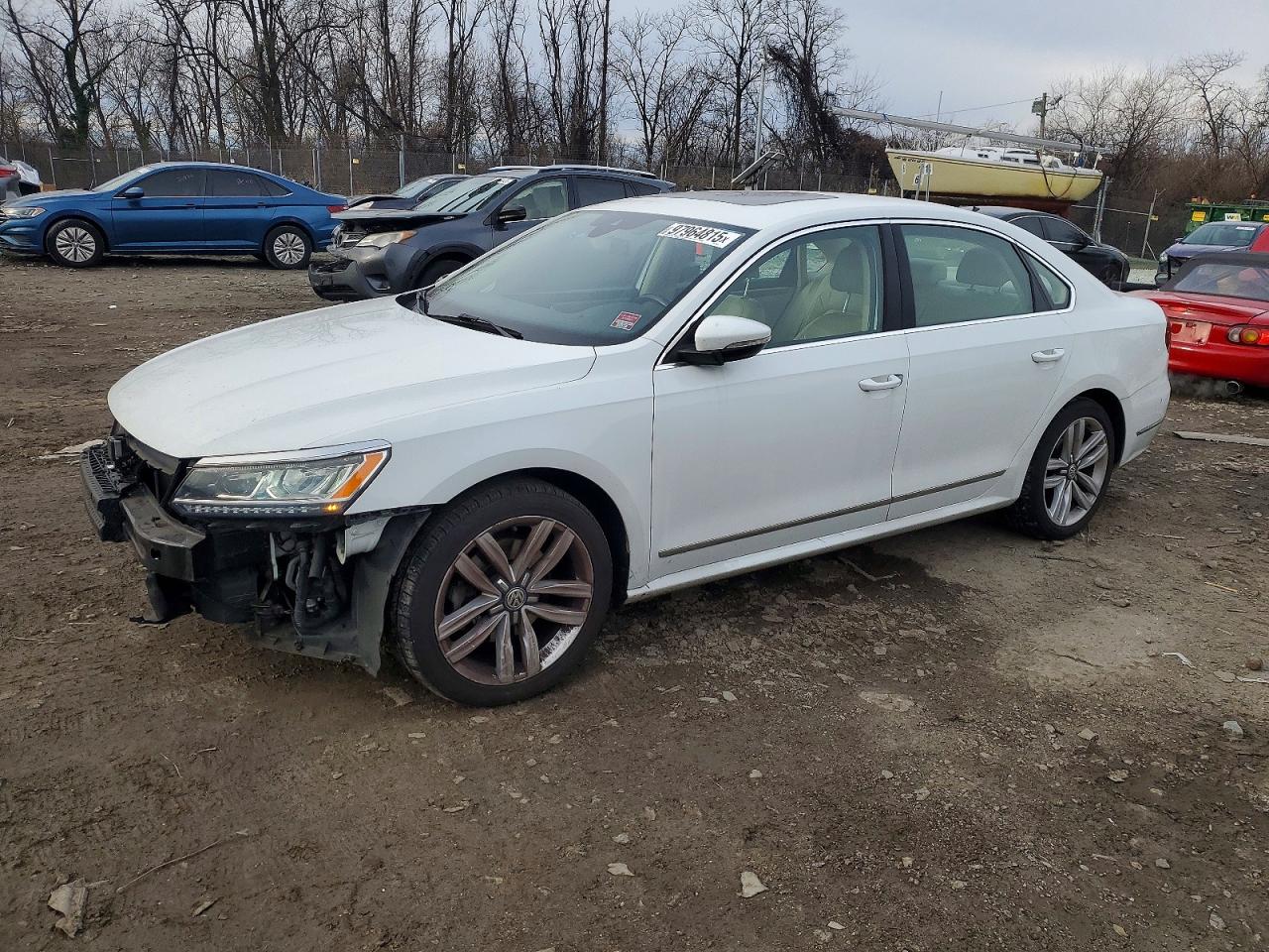 2017 VOLKSWAGEN PASSAT