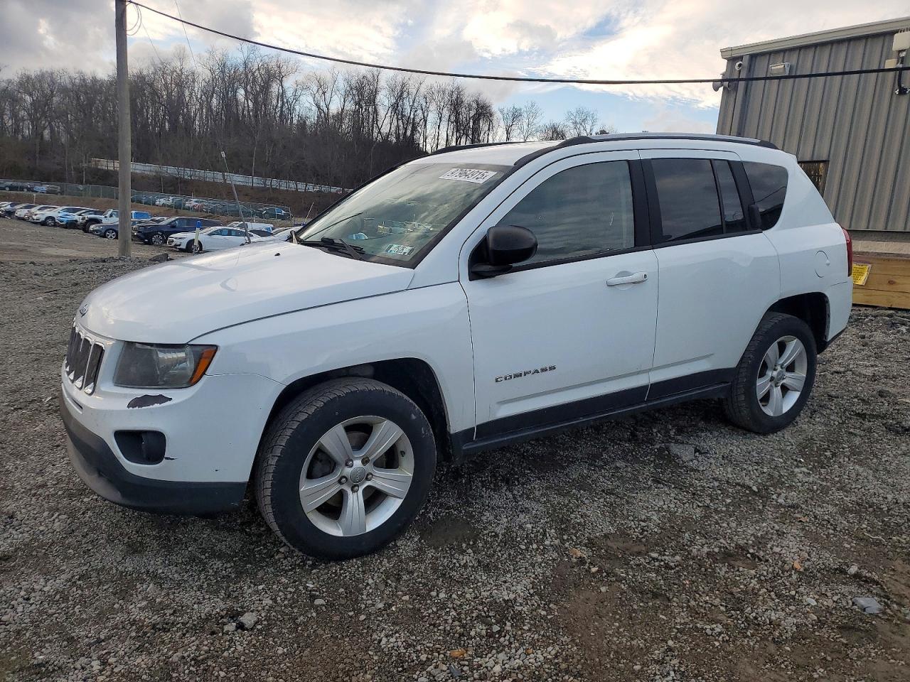 2016 JEEP COMPASS
