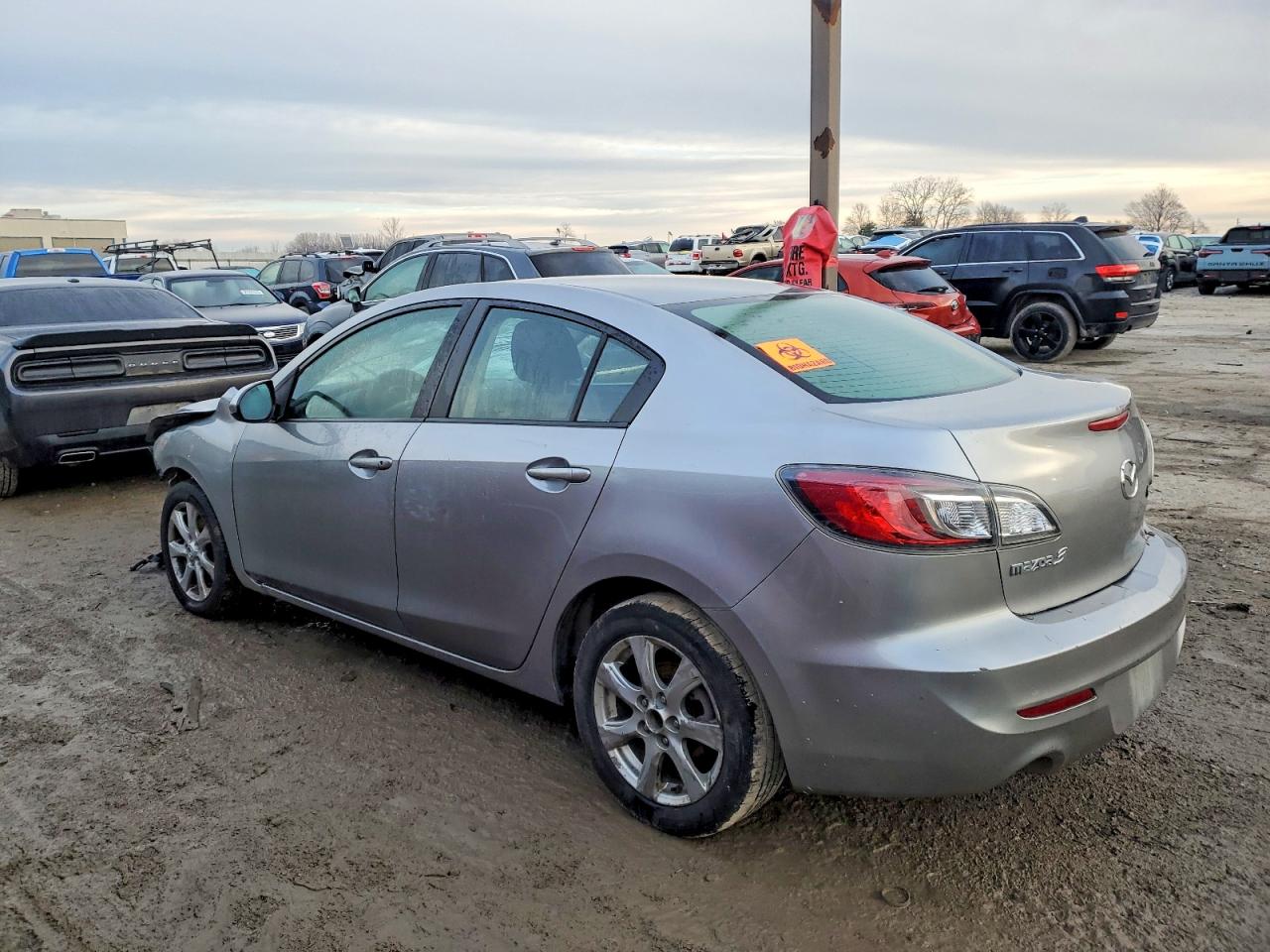 2013 MAZDA 3 I photo 2