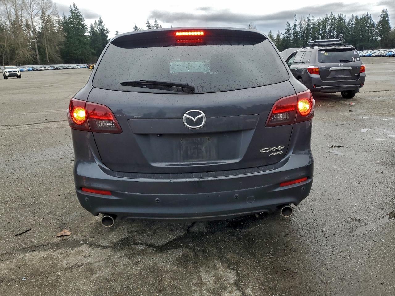 2013 MAZDA CX-9 TOURING photo 6
