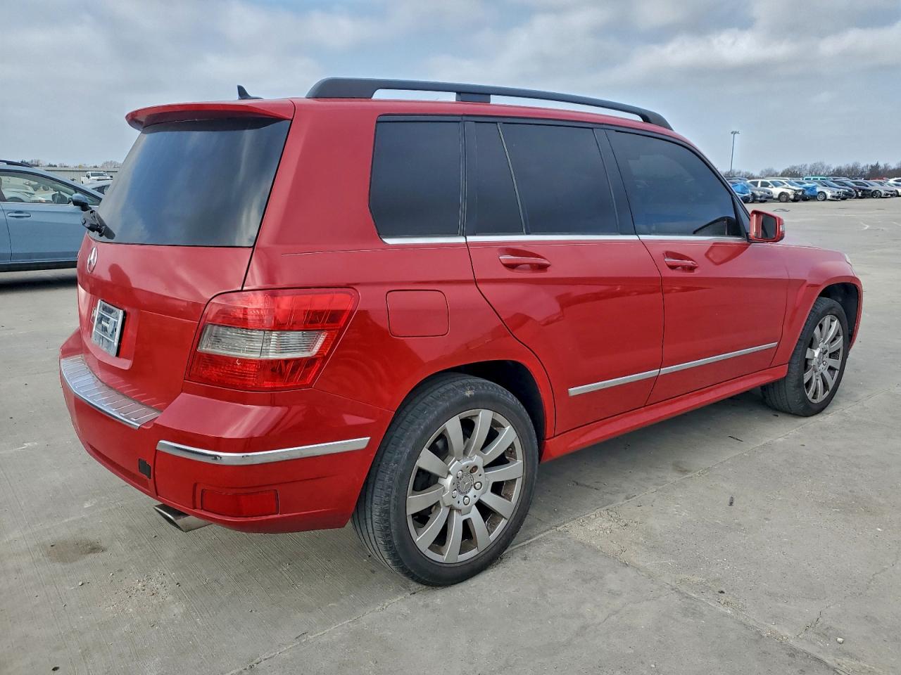 2012 MERCEDES-BENZ GLK 350 photo 3