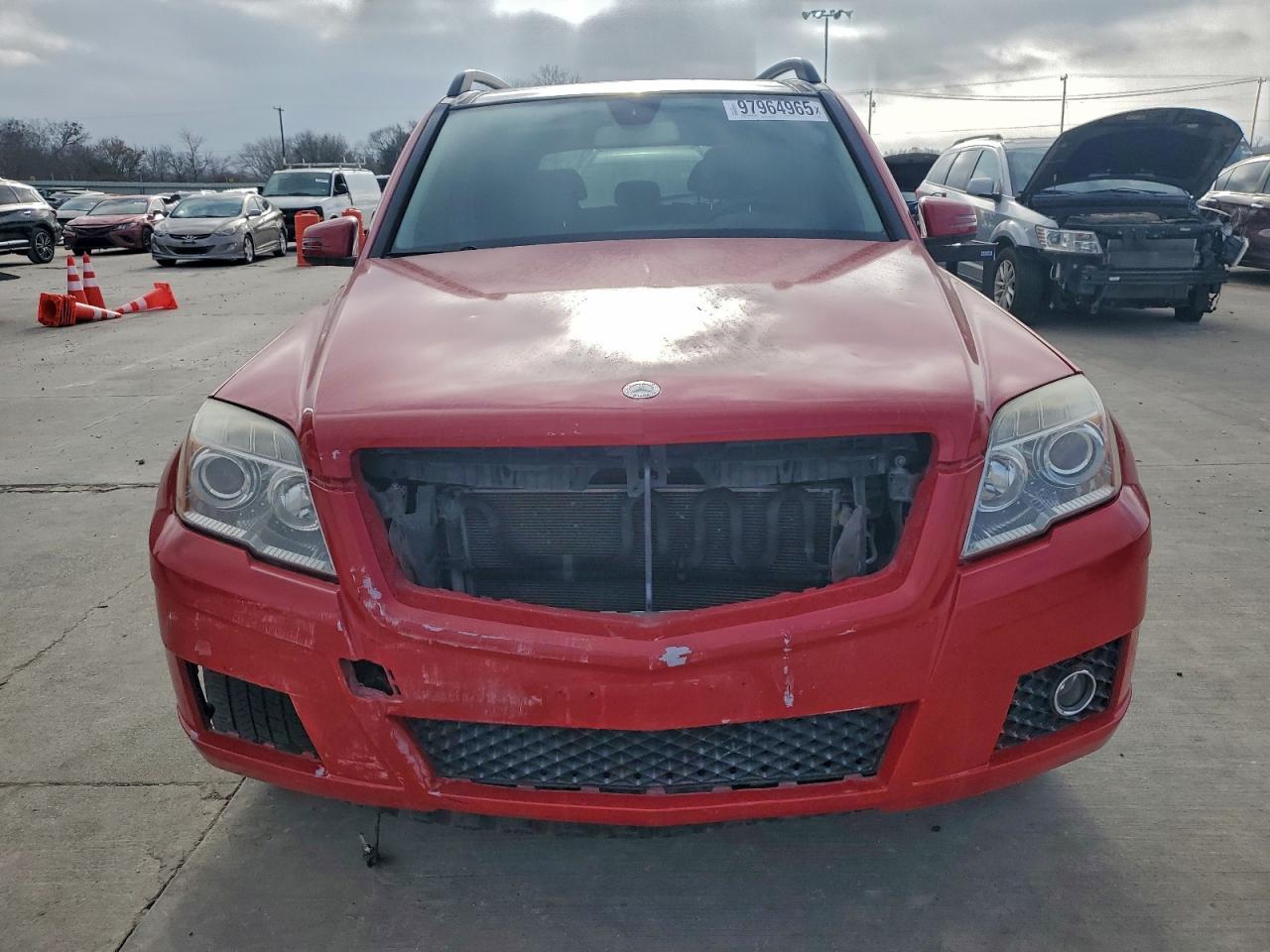 2012 MERCEDES-BENZ GLK 350 photo 5