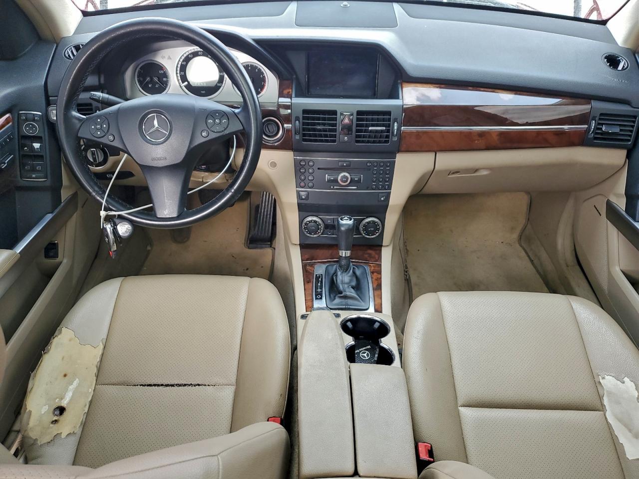 2012 MERCEDES-BENZ GLK 350 photo 8