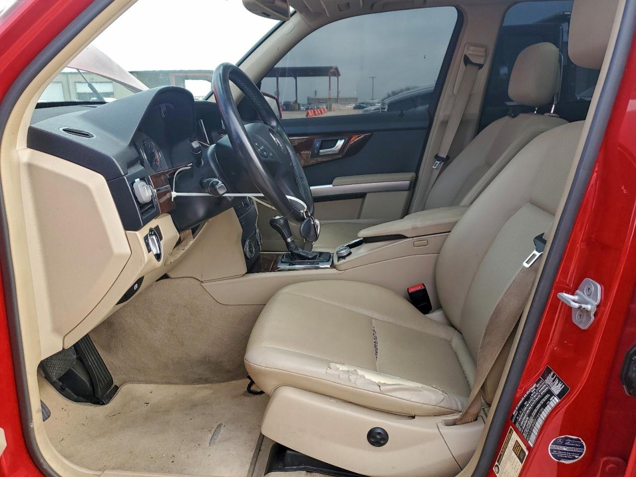 2012 MERCEDES-BENZ GLK 350 photo 7