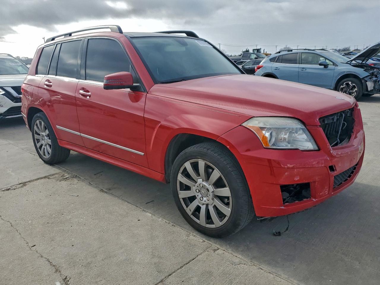 2012 MERCEDES-BENZ GLK 350 photo 4
