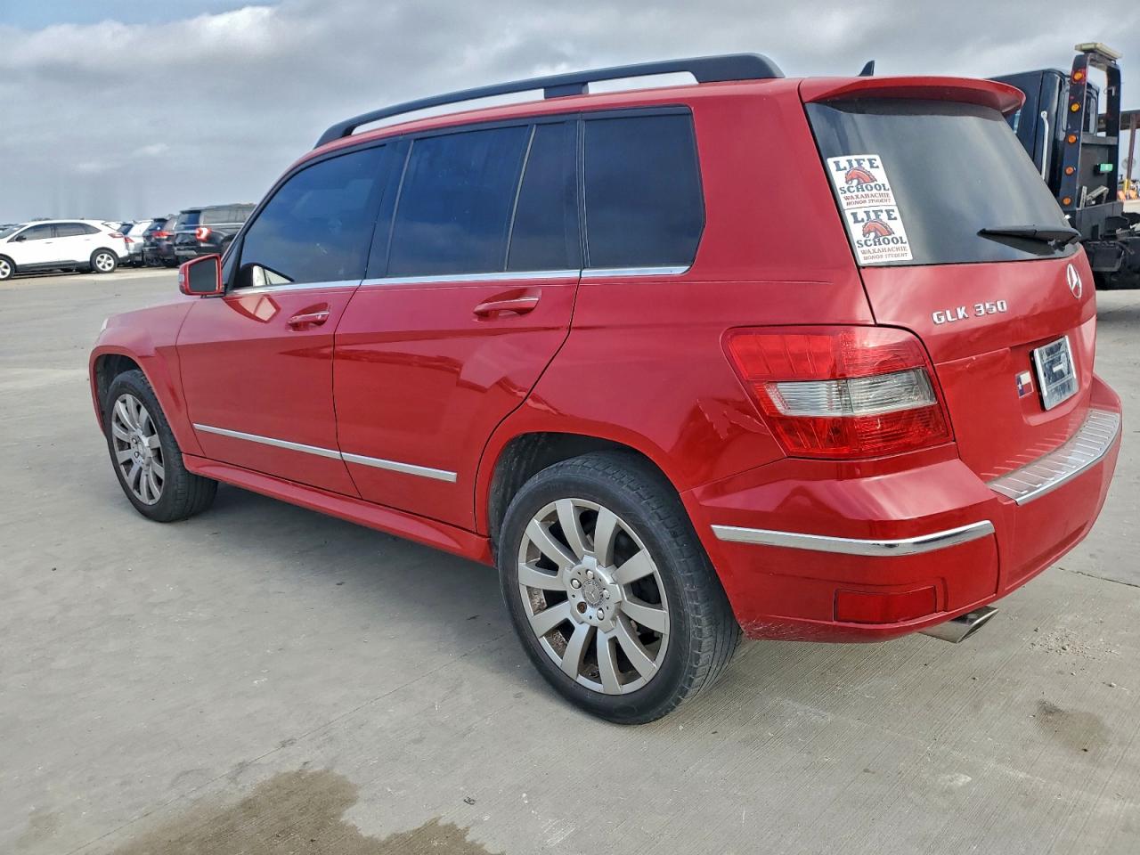 2012 MERCEDES-BENZ GLK 350 photo 2
