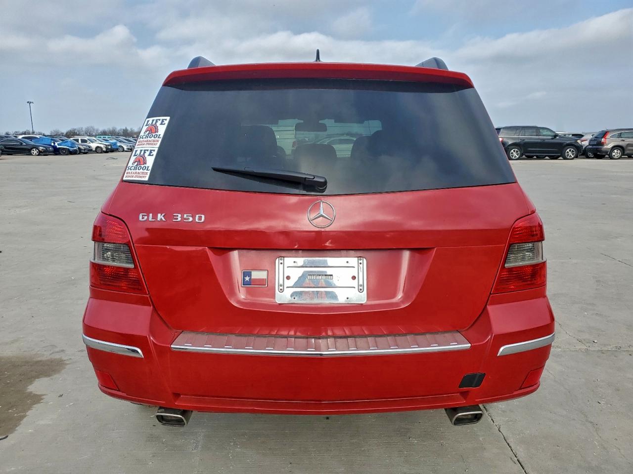 2012 MERCEDES-BENZ GLK 350 photo 6