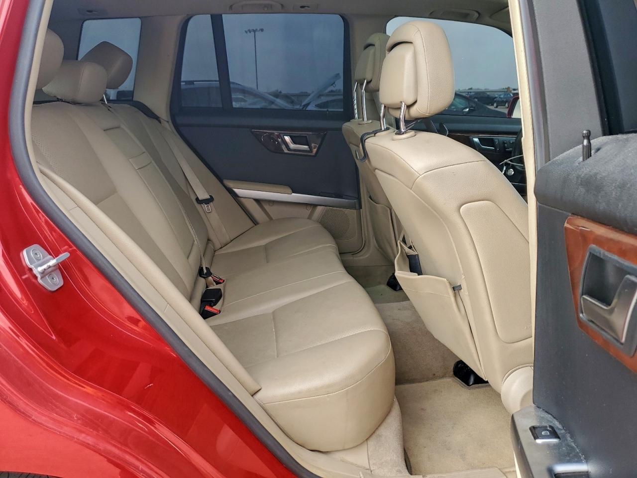 2012 MERCEDES-BENZ GLK 350 photo 11