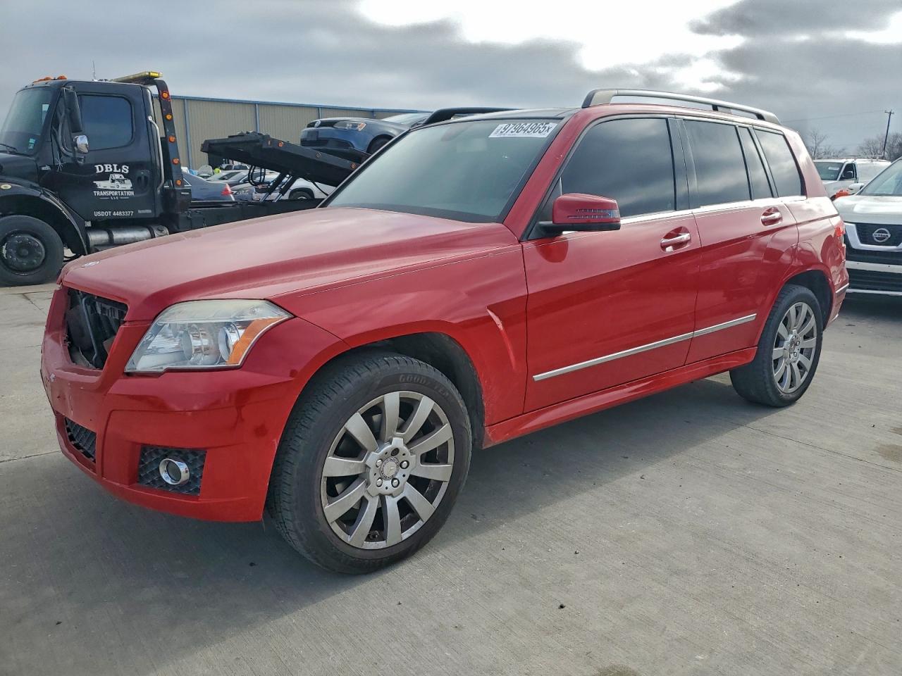 2012 MERCEDES-BENZ GLK