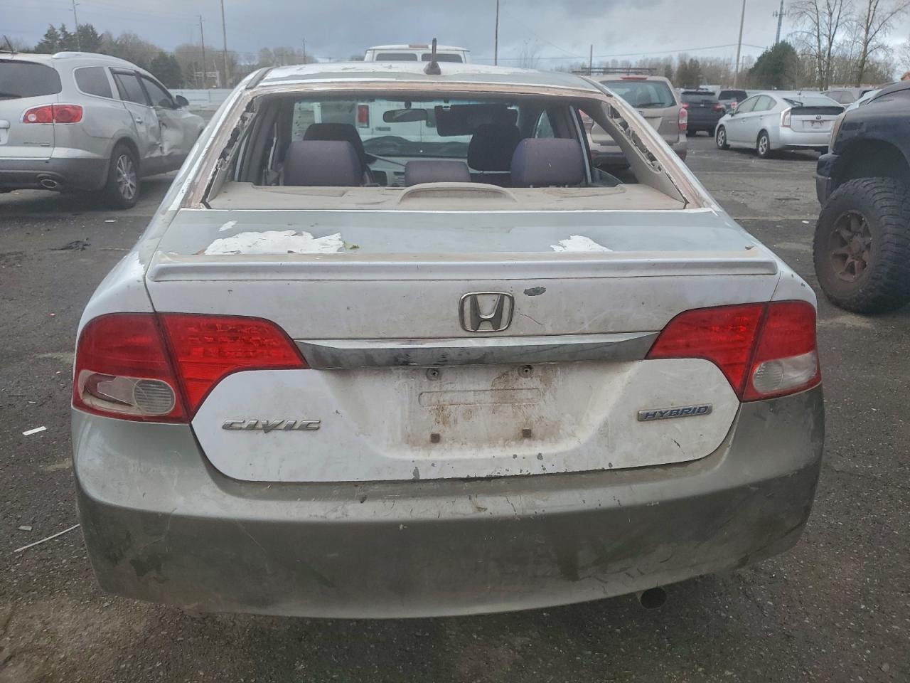 2010 HONDA CIVIC HYBRID photo 6
