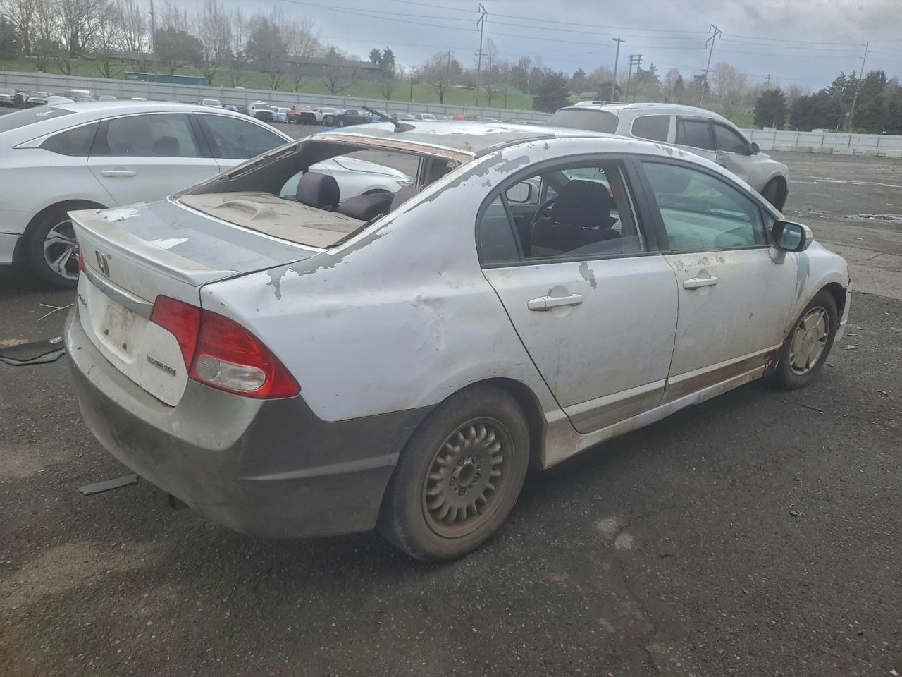 2010 HONDA CIVIC HYBRID photo 3
