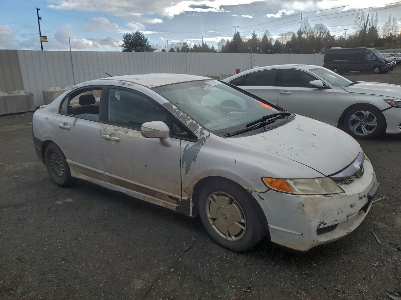 2010 HONDA CIVIC HYBRID photo 4