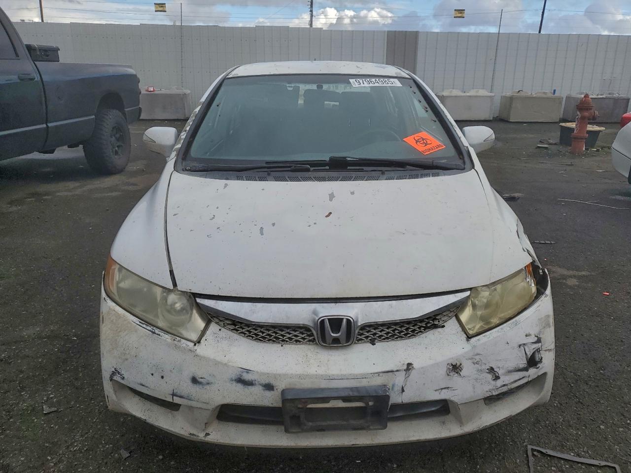 2010 HONDA CIVIC HYBRID photo 5