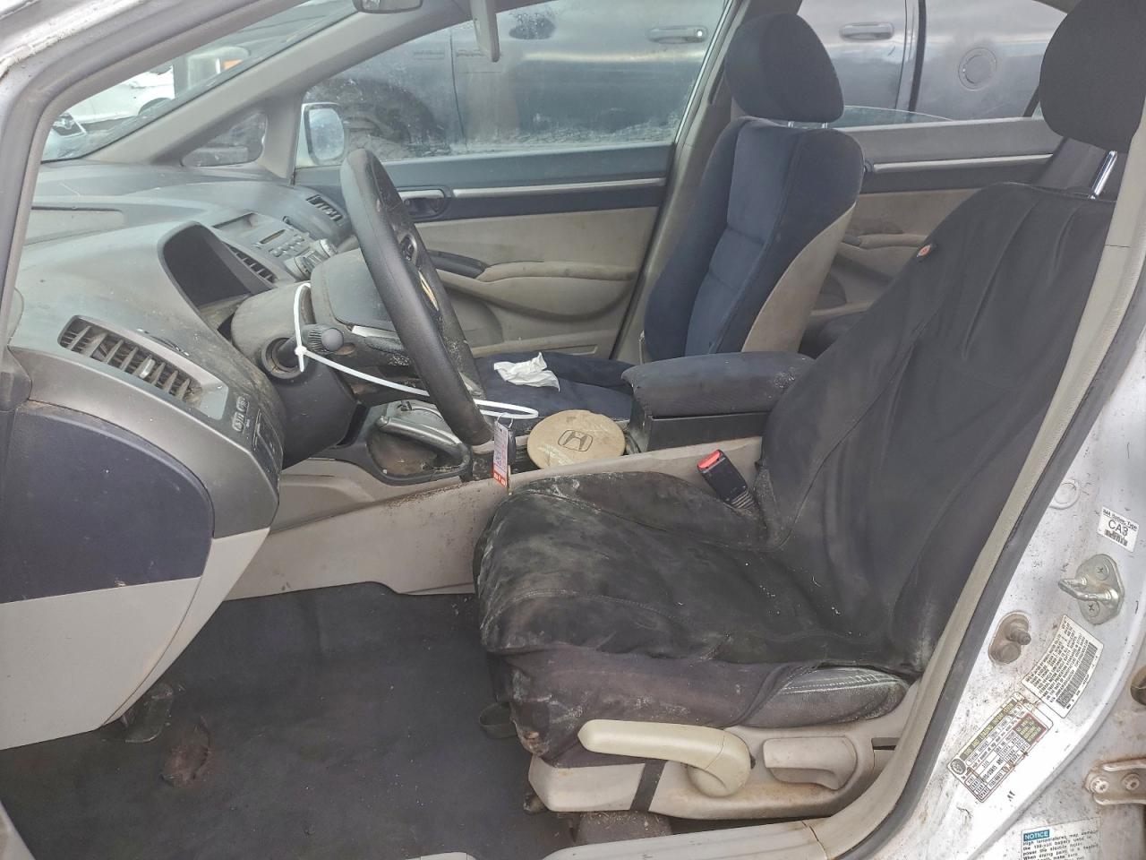 2010 HONDA CIVIC HYBRID photo 7