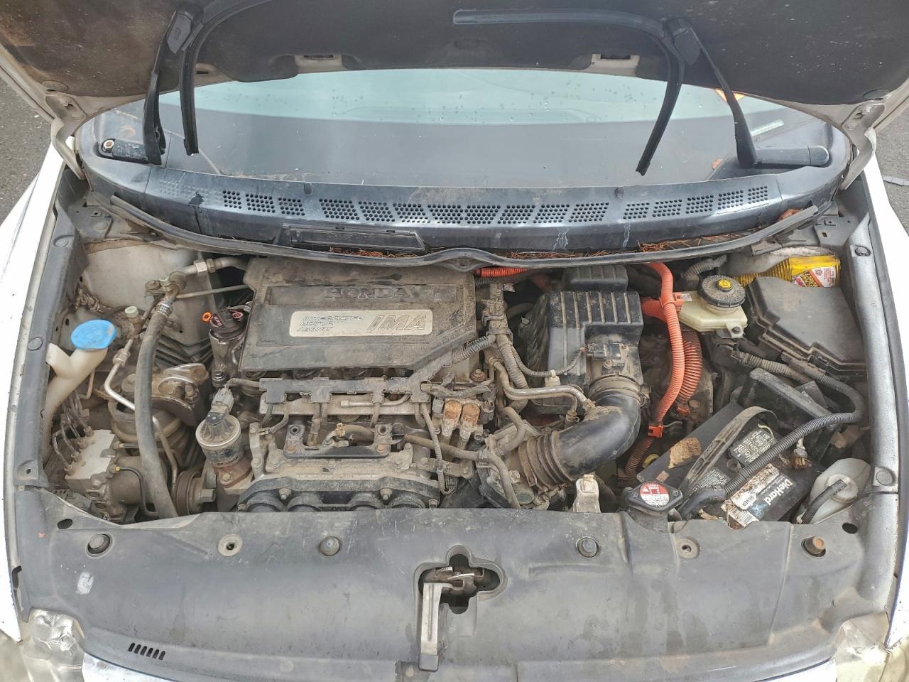 2010 HONDA CIVIC HYBRID photo 11